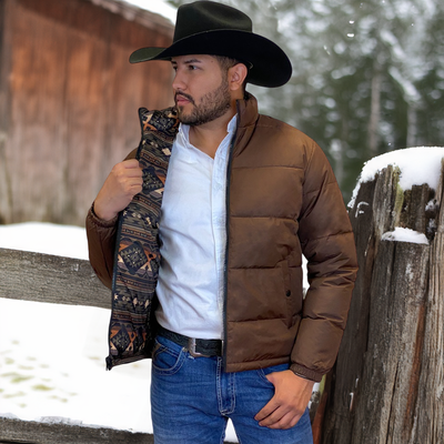 Tempco Mens Durango Reversible Puffer Jacket