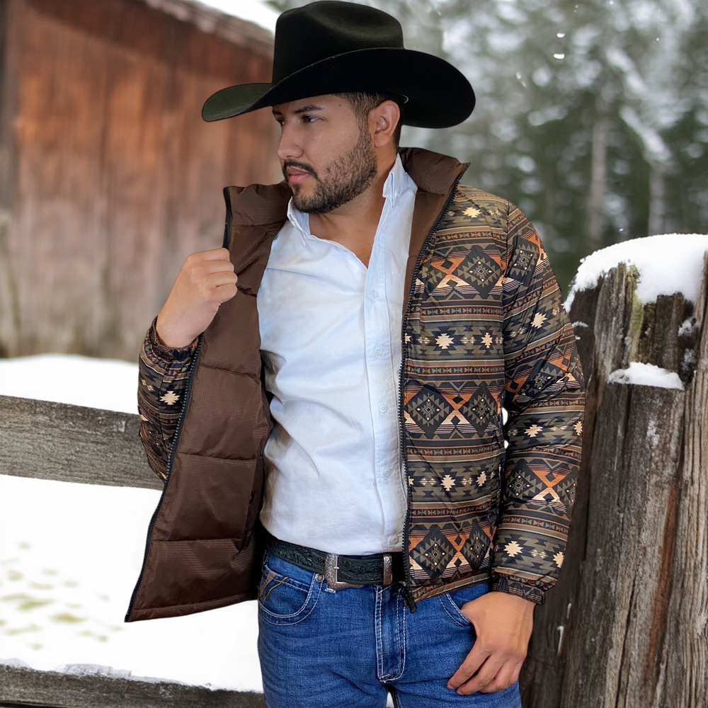 Tempco Mens Durango Reversible Puffer Jacket