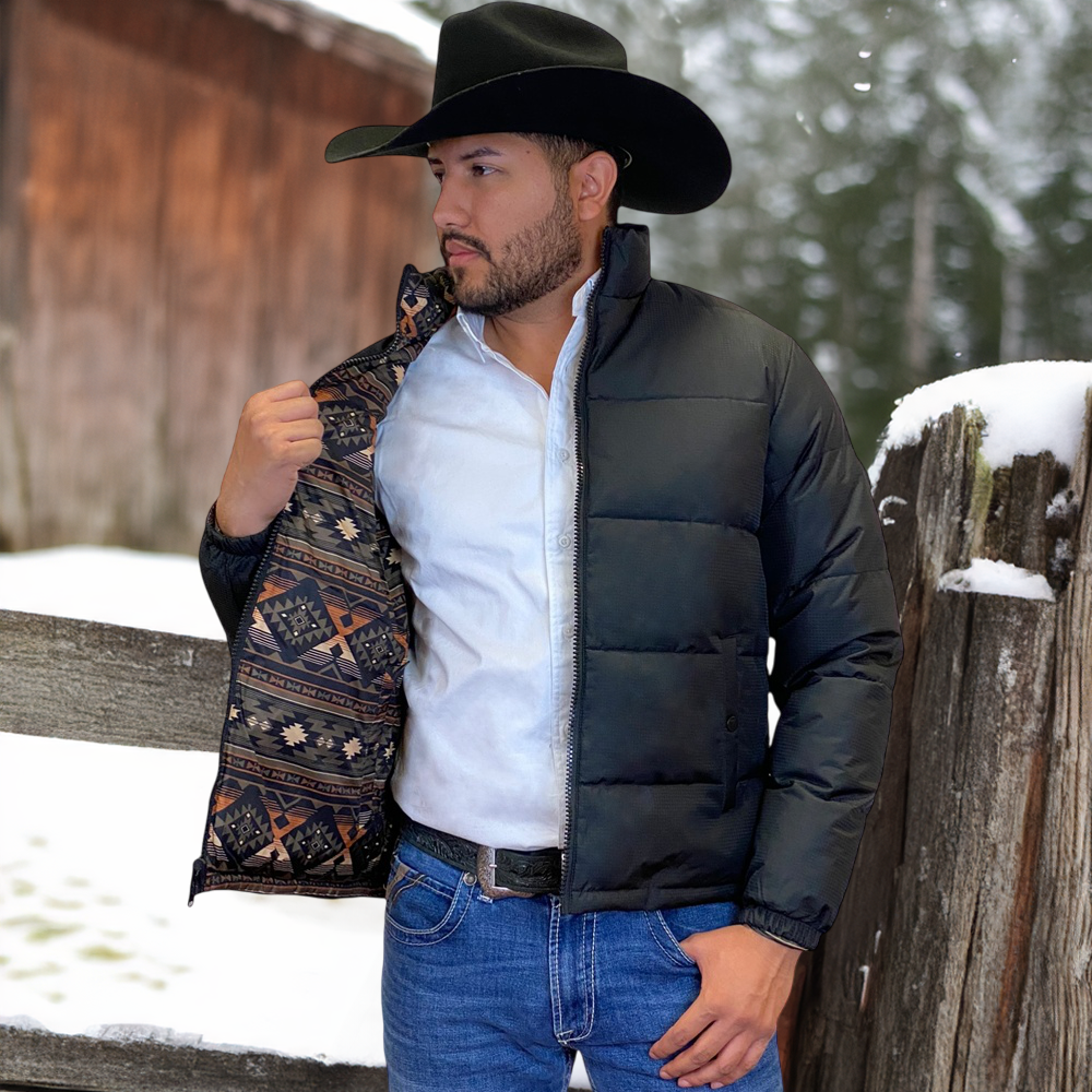 Tempco Mens Durango Reversible Puffer Jacket