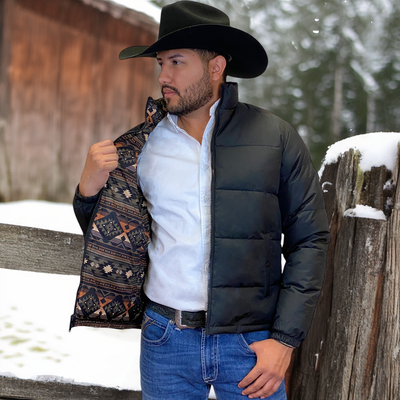 Tempco Mens Durango Reversible Puffer Jacket