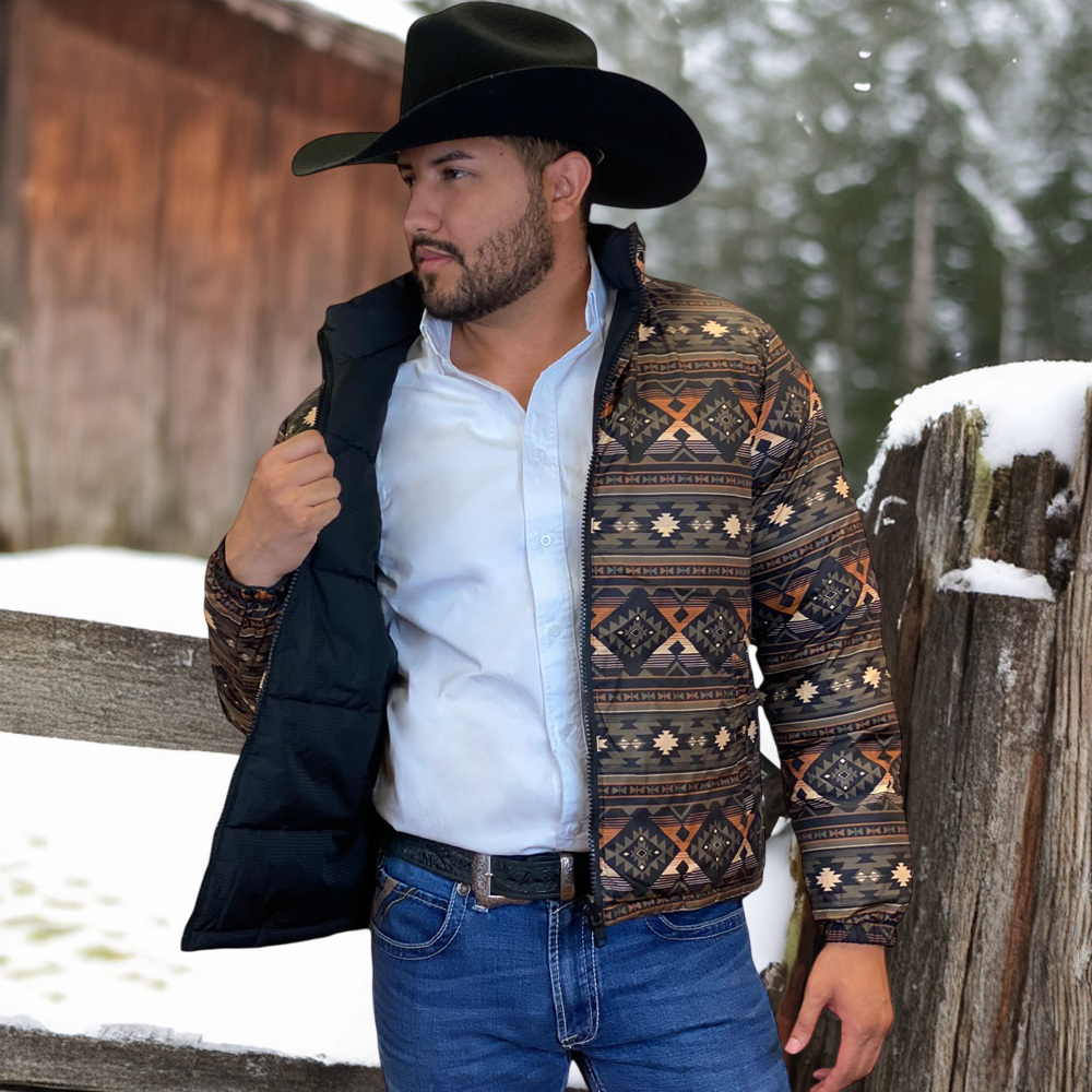 Tempco Mens Durango Reversible Puffer Jacket