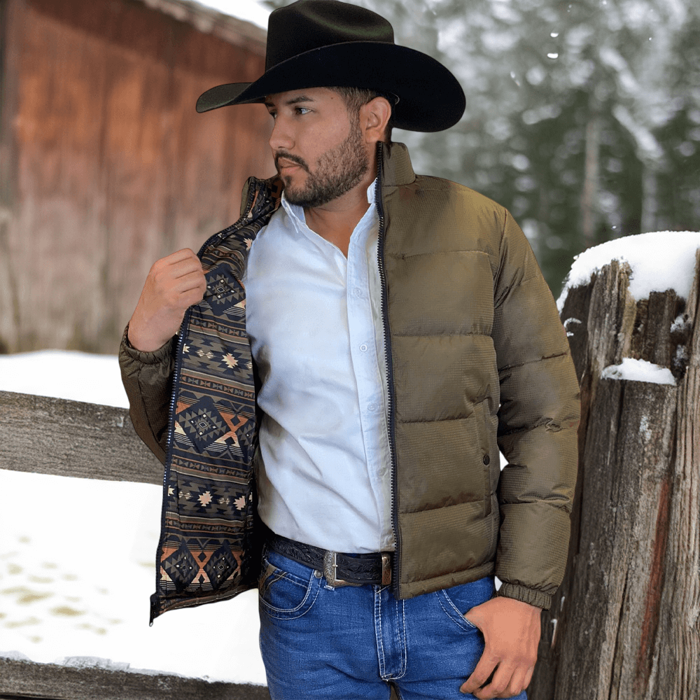 Tempco Mens Durango Reversible Puffer Jacket