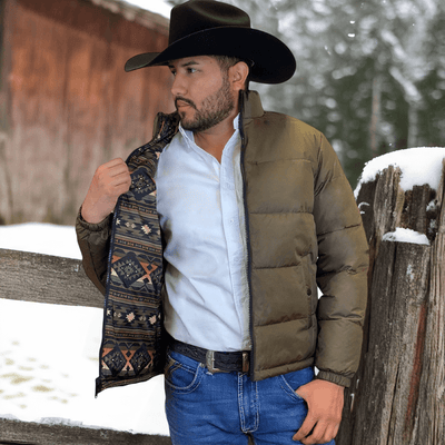 Tempco Mens Durango Reversible Puffer Jacket
