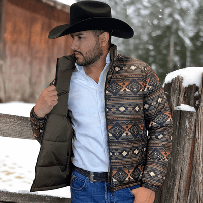 Tempco Mens Durango Reversible Puffer Jacket
