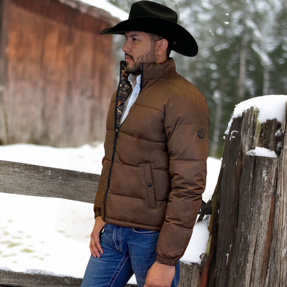 Tempco Mens Durango Reversible Puffer Jacket
