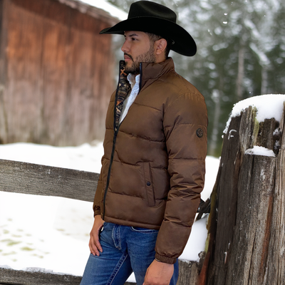 Tempco Mens Durango Reversible Puffer Jacket