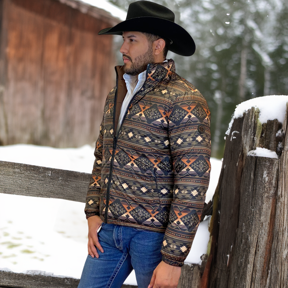 Tempco Mens Durango Reversible Puffer Jacket
