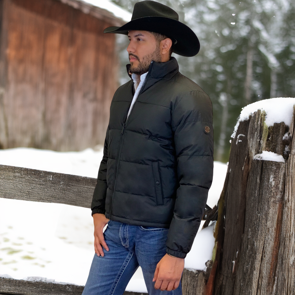 Tempco Mens Durango Reversible Puffer Jacket