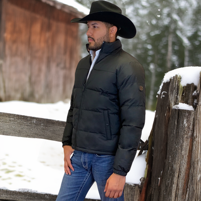 Tempco Mens Durango Reversible Puffer Jacket