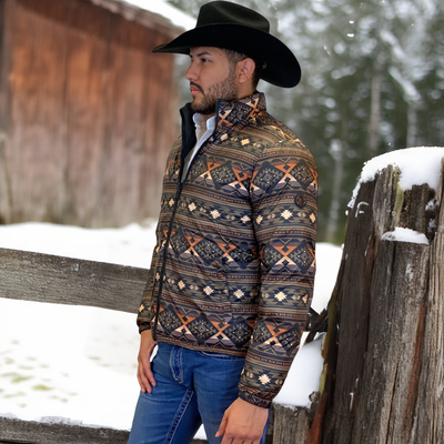 Tempco Mens Durango Reversible Puffer Jacket