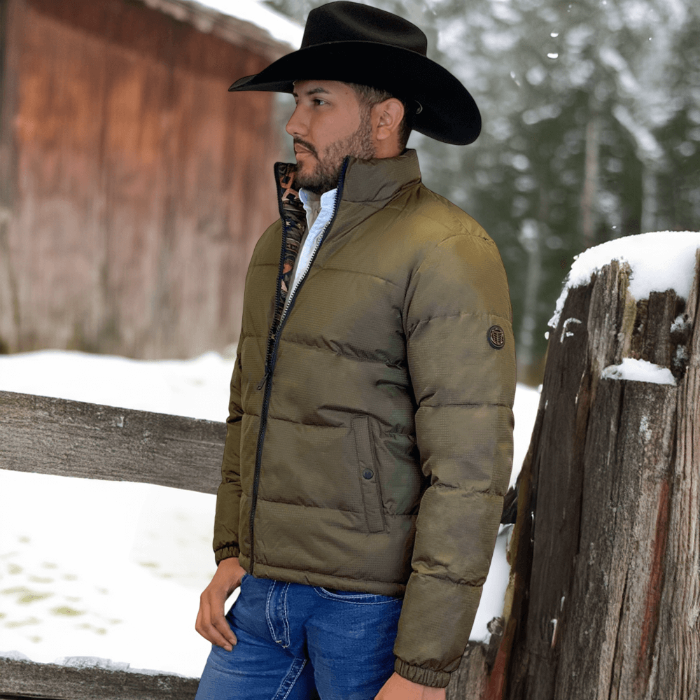 Tempco Mens Durango Reversible Puffer Jacket