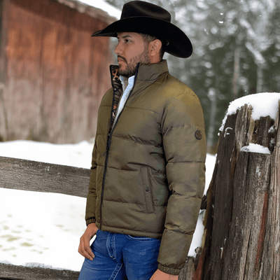 Tempco Mens Durango Reversible Puffer Jacket