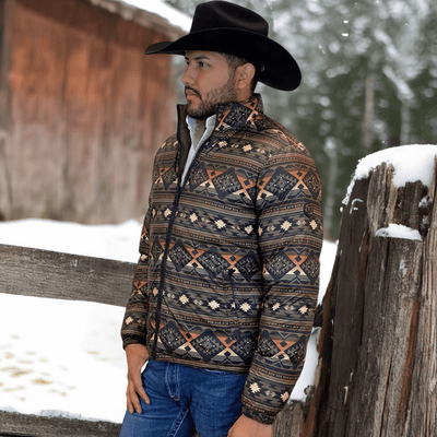 Tempco Mens Durango Reversible Puffer Jacket