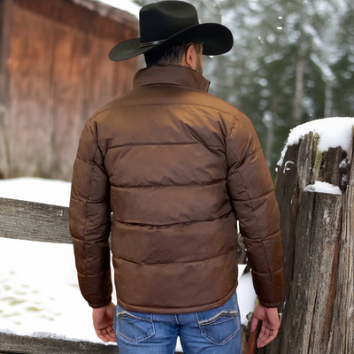 Tempco Mens Durango Reversible Puffer Jacket