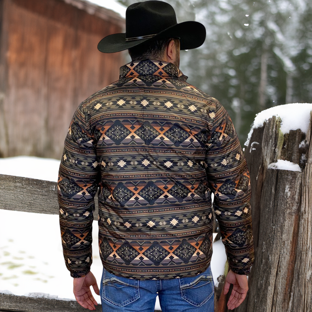 Tempco Mens Durango Reversible Puffer Jacket