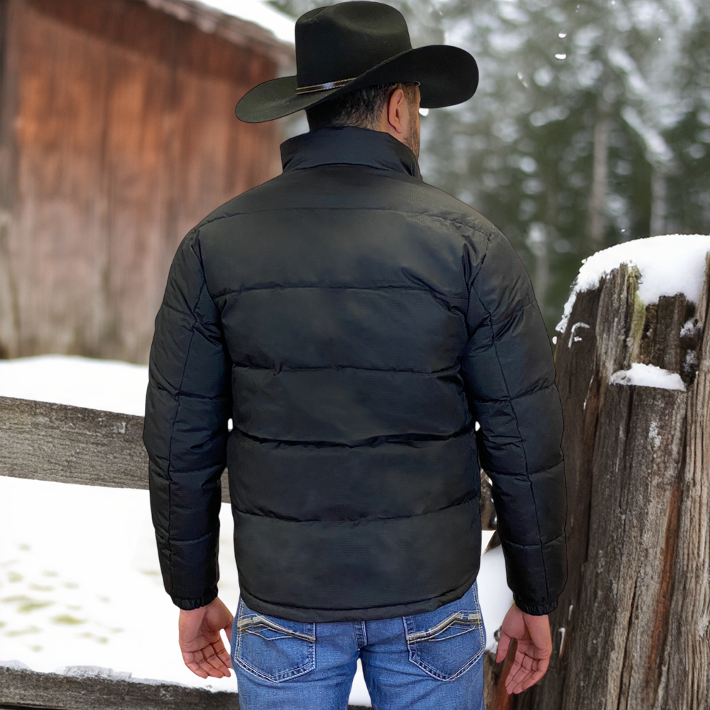 Tempco Mens Durango Reversible Puffer Jacket