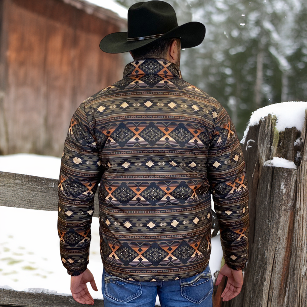 Tempco Mens Durango Reversible Puffer Jacket