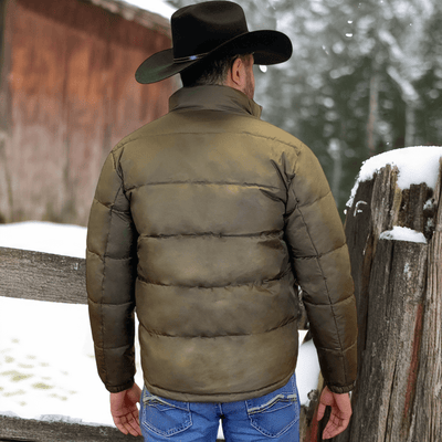 Tempco Mens Durango Reversible Puffer Jacket