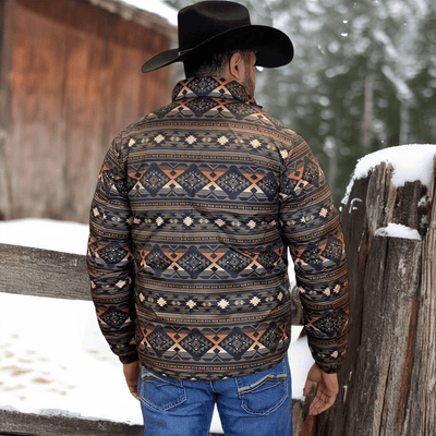 Tempco Mens Durango Reversible Puffer Jacket