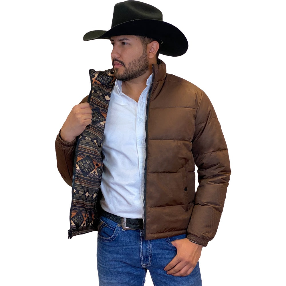 Tempco Mens Durango Reversible Puffer Jacket - TM1130