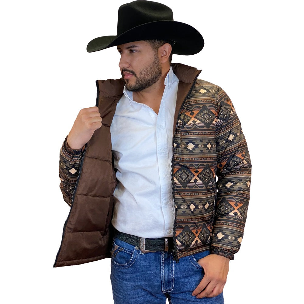 Tempco Mens Durango Reversible Puffer Jacket - TM1130