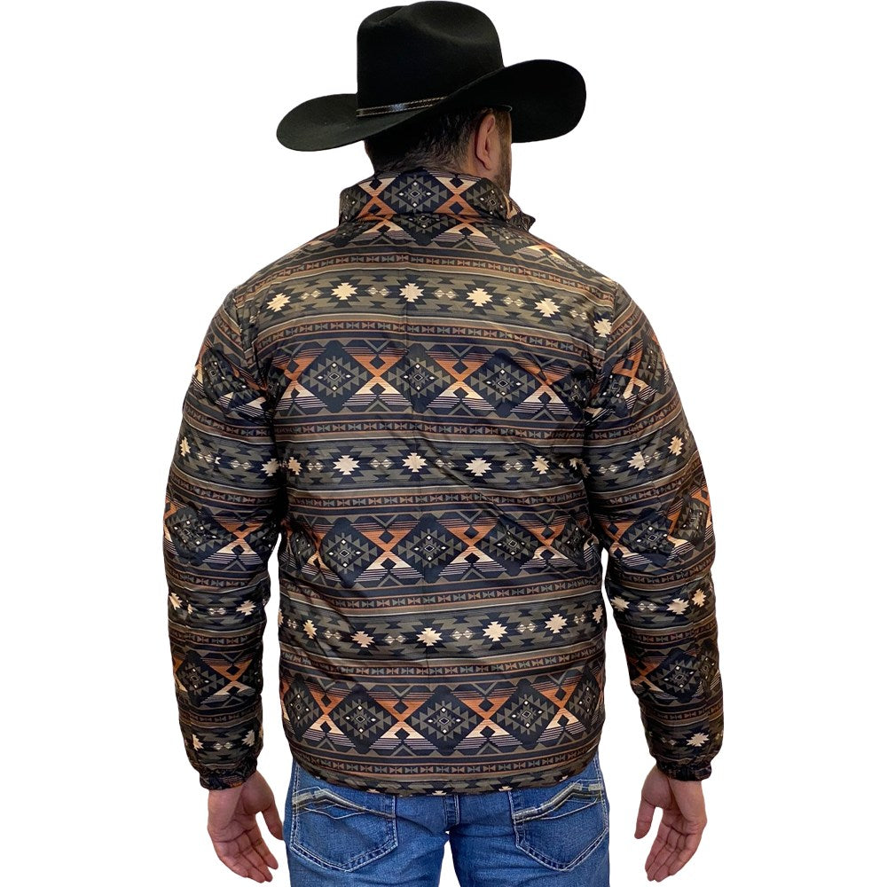 Tempco Mens Durango Reversible Puffer Jacket