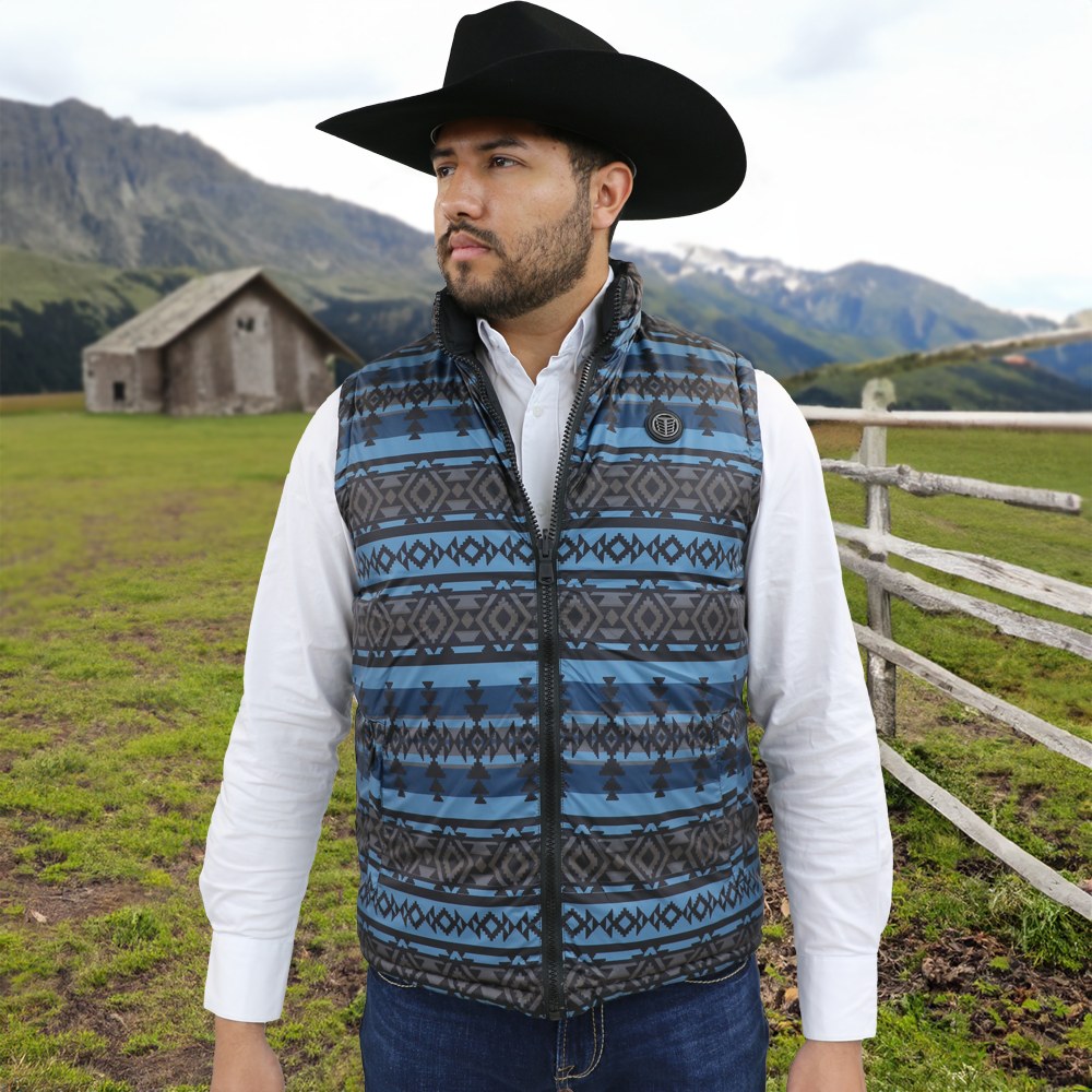 Tempco Mens Durango Reversible Puffer Vests | Shop Online