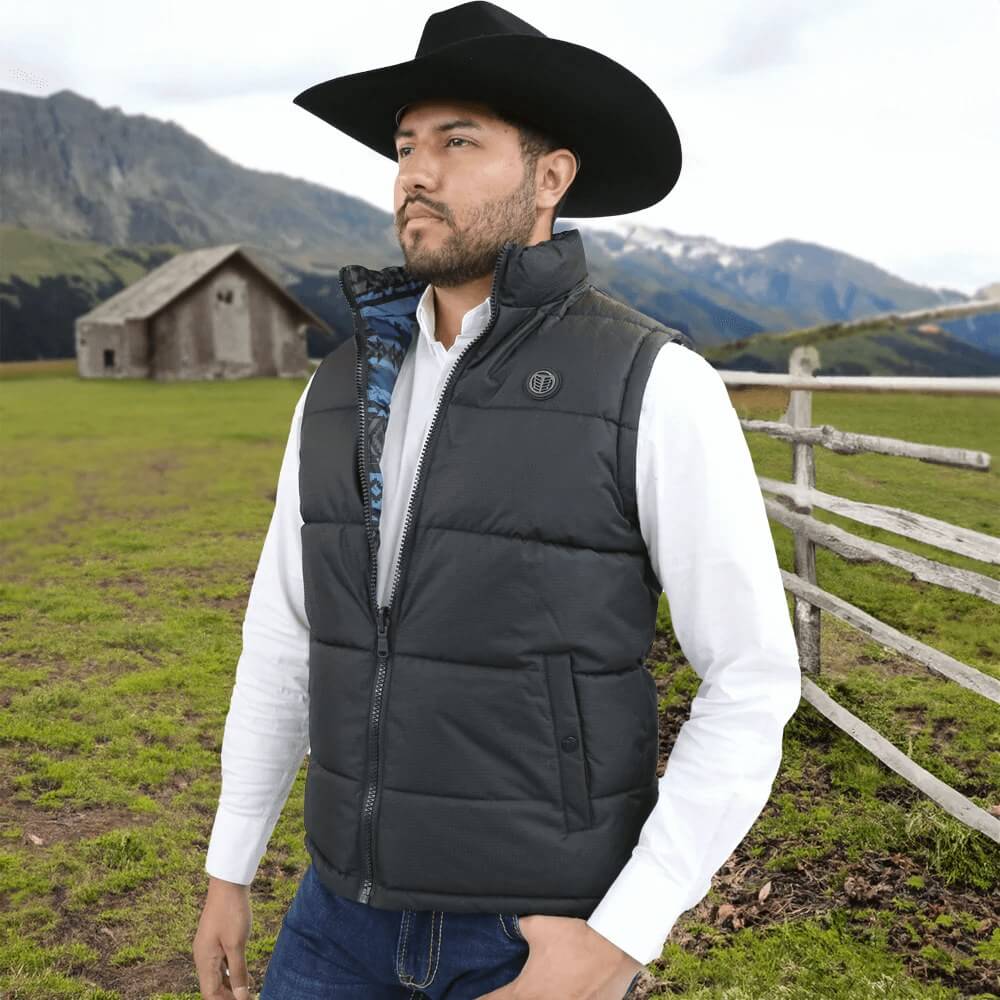 Tempco Mens Durango Reversible Puffer Vests | Shop Online