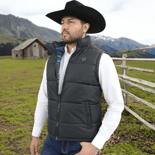 Tempco Mens Durango Reversible Puffer Vests | Shop Online