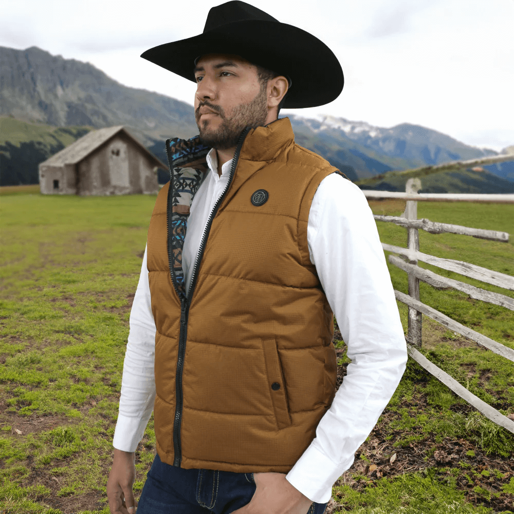 Tempco Mens Durango Reversible Puffer Vests | Shop Online