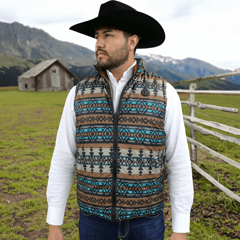 Tempco Mens Durango Reversible Puffer Vests | Shop Online