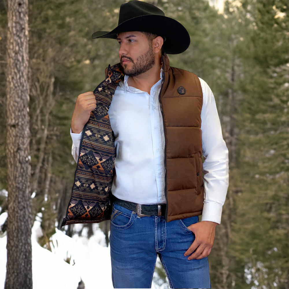 Tempco Mens Durango Reversible Puffer Vest