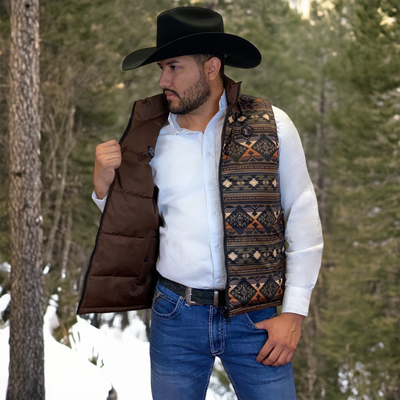 Tempco Mens Durango Reversible Puffer Vest