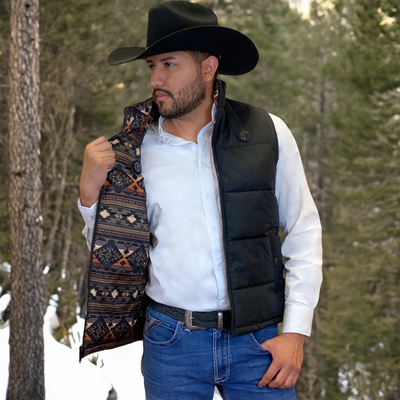 Tempco Mens Durango Reversible Puffer Vest