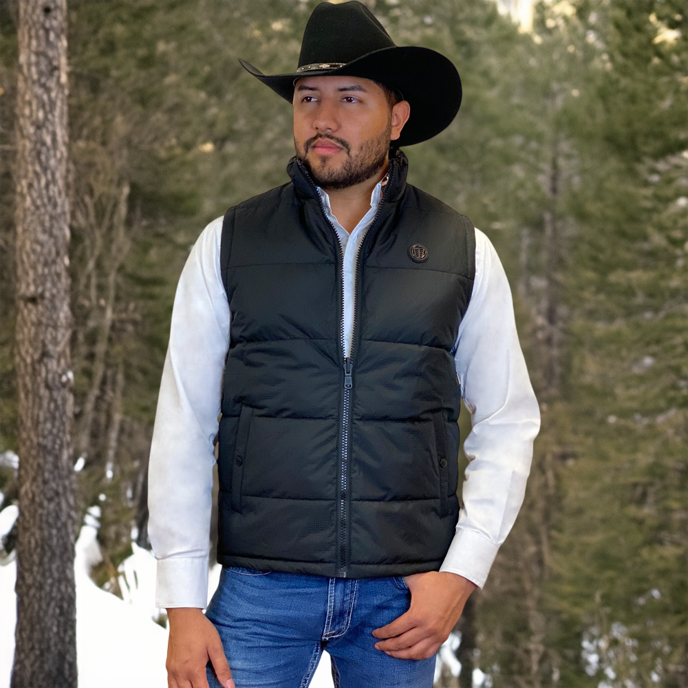 Tempco Mens Durango Reversible Puffer Vest