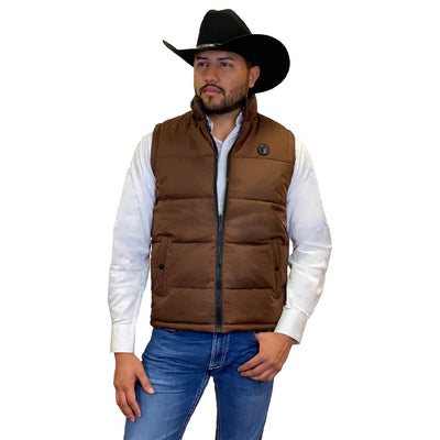 Tempco Mens Durango Reversible Puffer Vest 