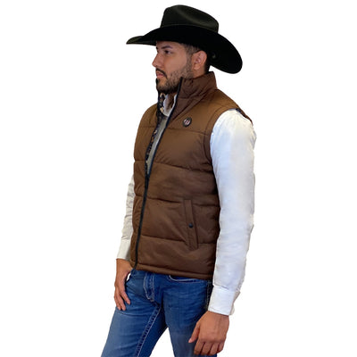 Tempco Mens Durango Reversible Puffer Vest 