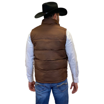 Tempco Mens Durango Reversible Puffer Vest 
