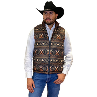 Tempco Mens Durango Reversible Puffer Vest 