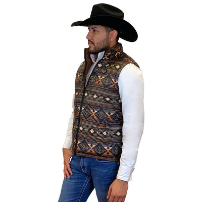 Tempco Mens Durango Reversible Puffer Vest 