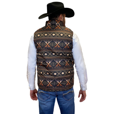Tempco Mens Durango Reversible Puffer Vest 