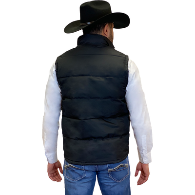 Tempco Mens Durango Reversible Puffer Vest 