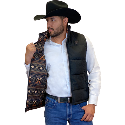 Tempco Mens Durango Reversible Puffer Vest 