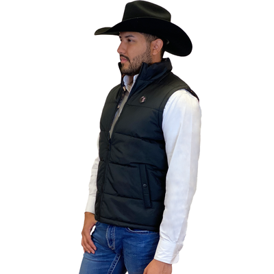 Tempco Mens Durango Reversible Puffer Vest 