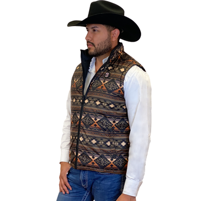 Tempco Mens Durango Reversible Puffer Vest 