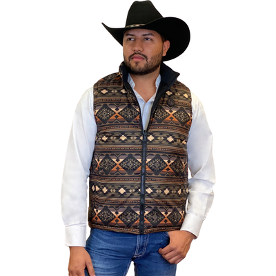 Tempco Mens Durango Reversible Puffer Vest 