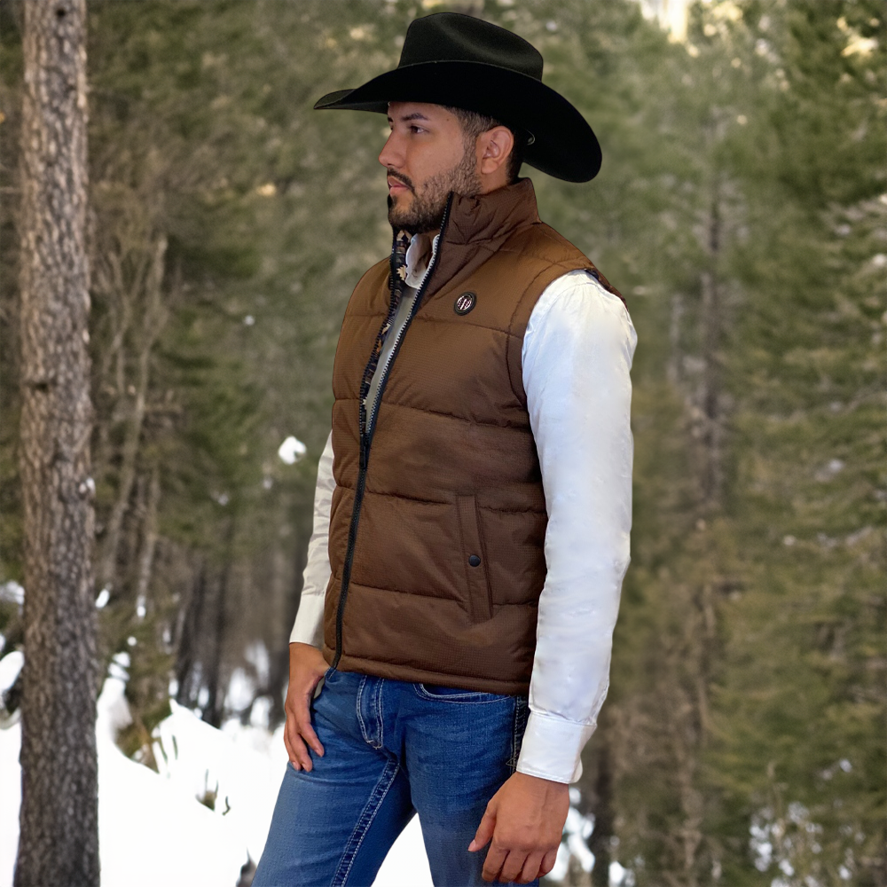 Tempco Mens Durango Reversible Puffer Vest