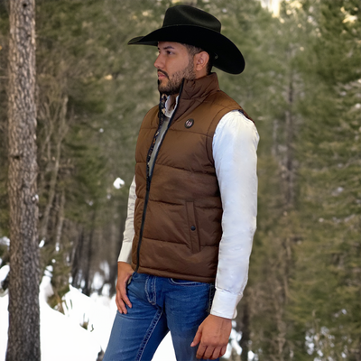 Tempco Mens Durango Reversible Puffer Vest