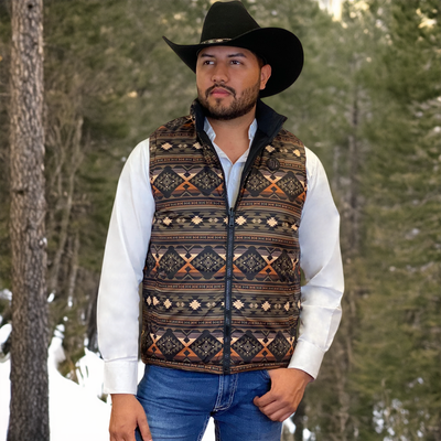 Tempco Mens Durango Reversible Puffer Vest