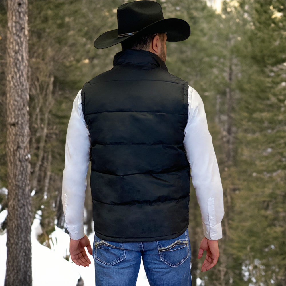 Tempco Mens Durango Reversible Puffer Vest